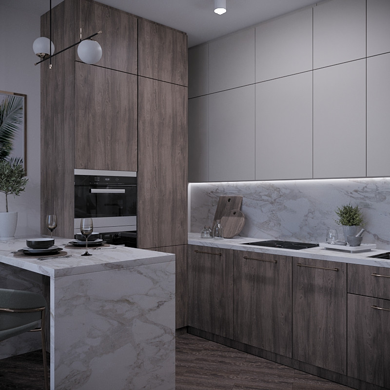 Квартира в ЖК "Виталити" - 41,7 м2 - г.Москва