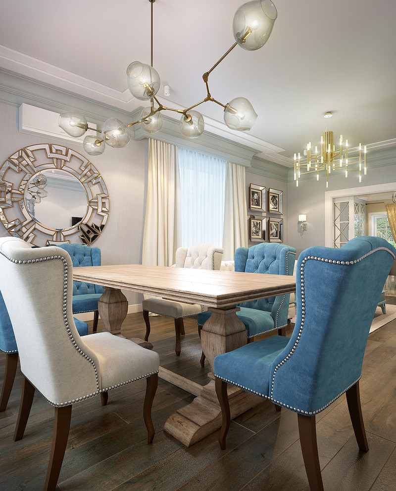 Дизайн дома в стиле midcentury 320 метров