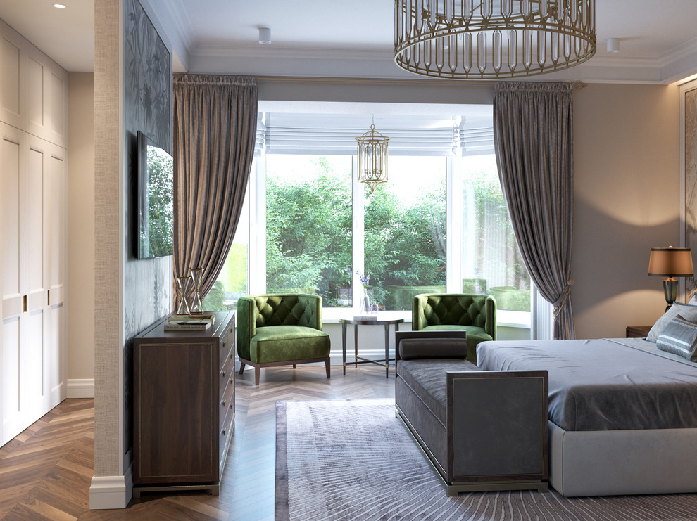 Проект интерьера загородного дома в Голиково