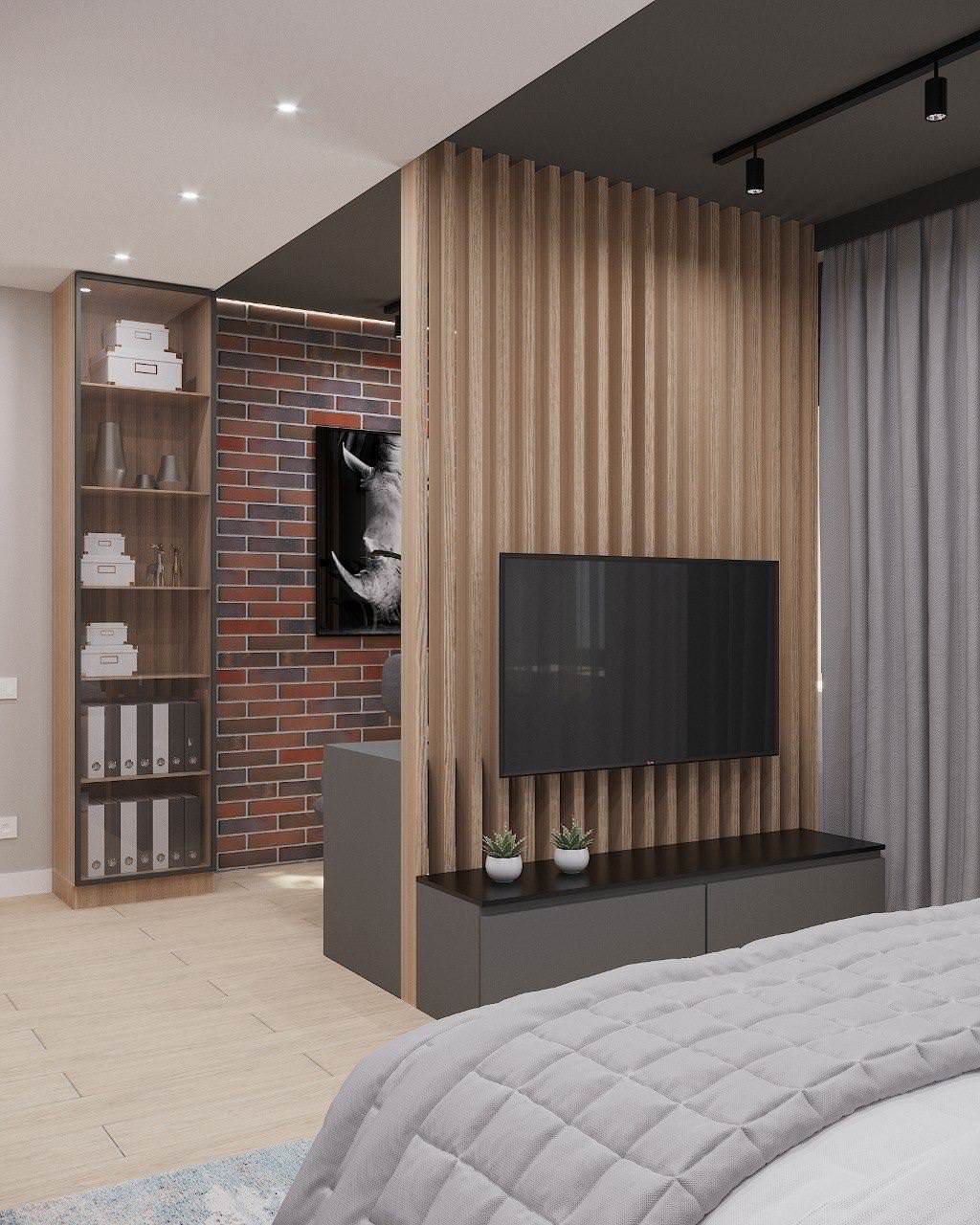 Дизайн проект спальни