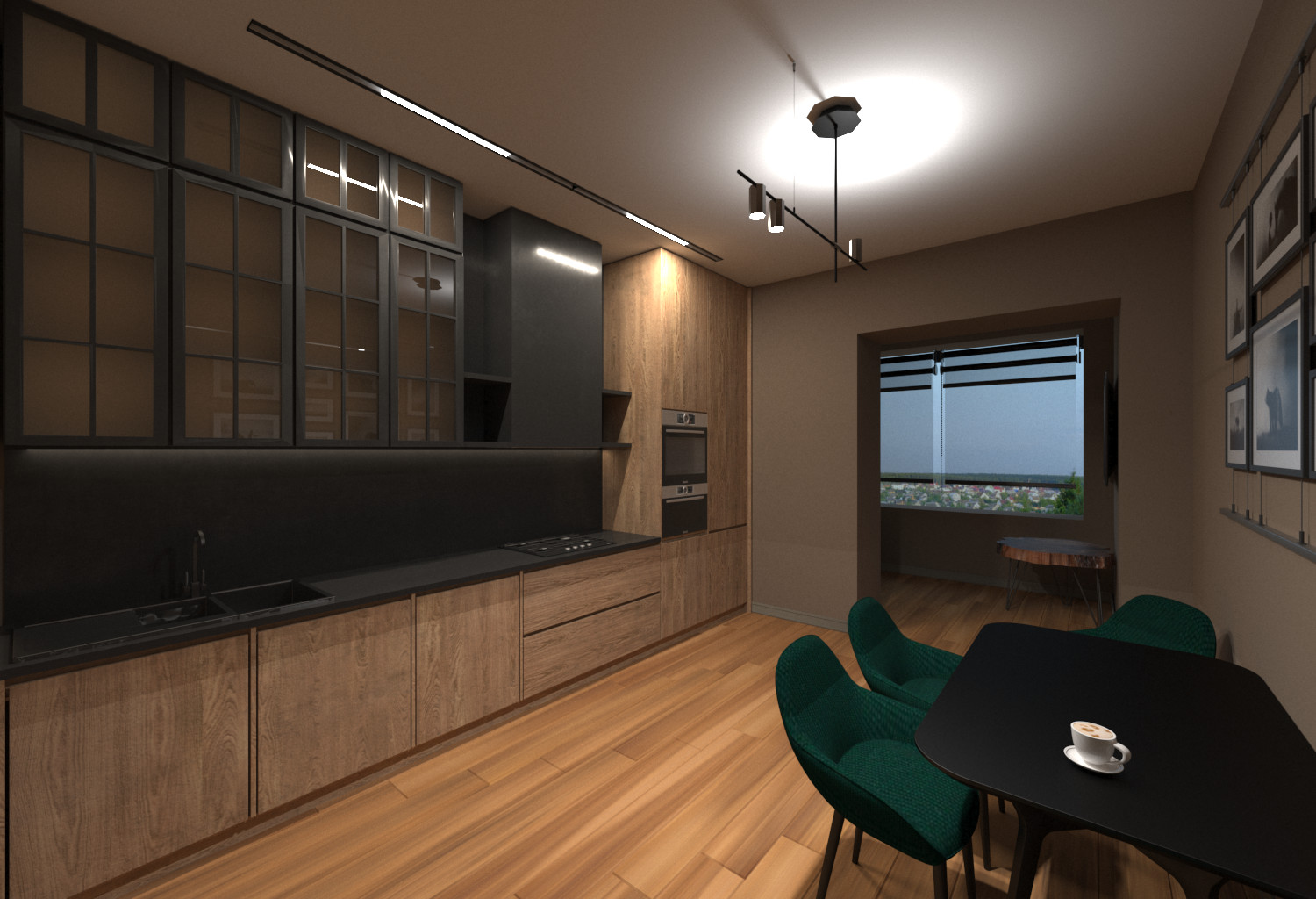 Квартира для холостяка