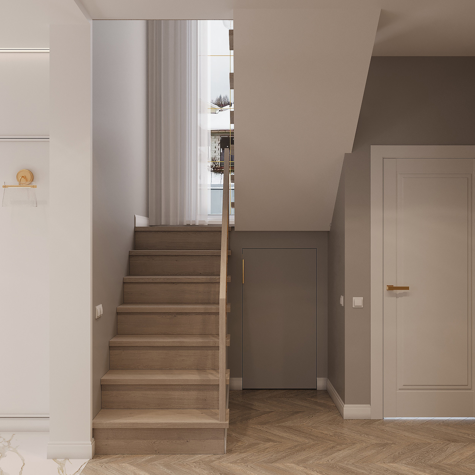 Загородный дом в подмосковье