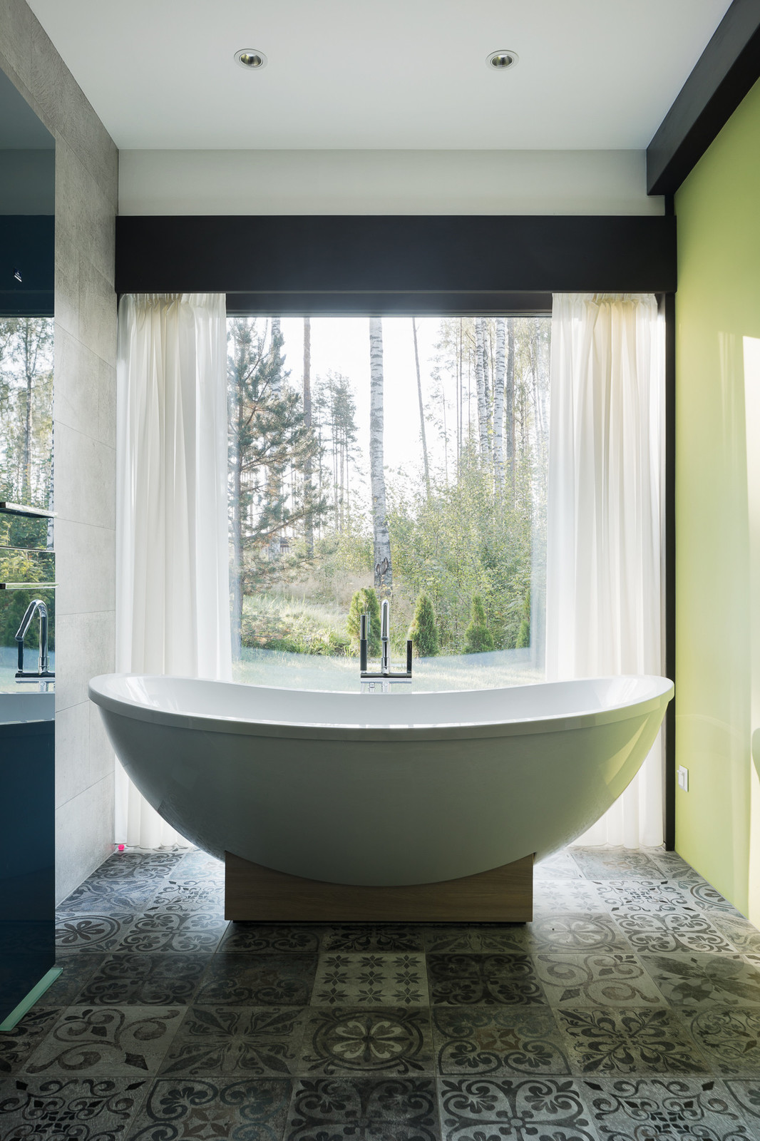 Интерьер дома в коттеджном поселке “Liikola”