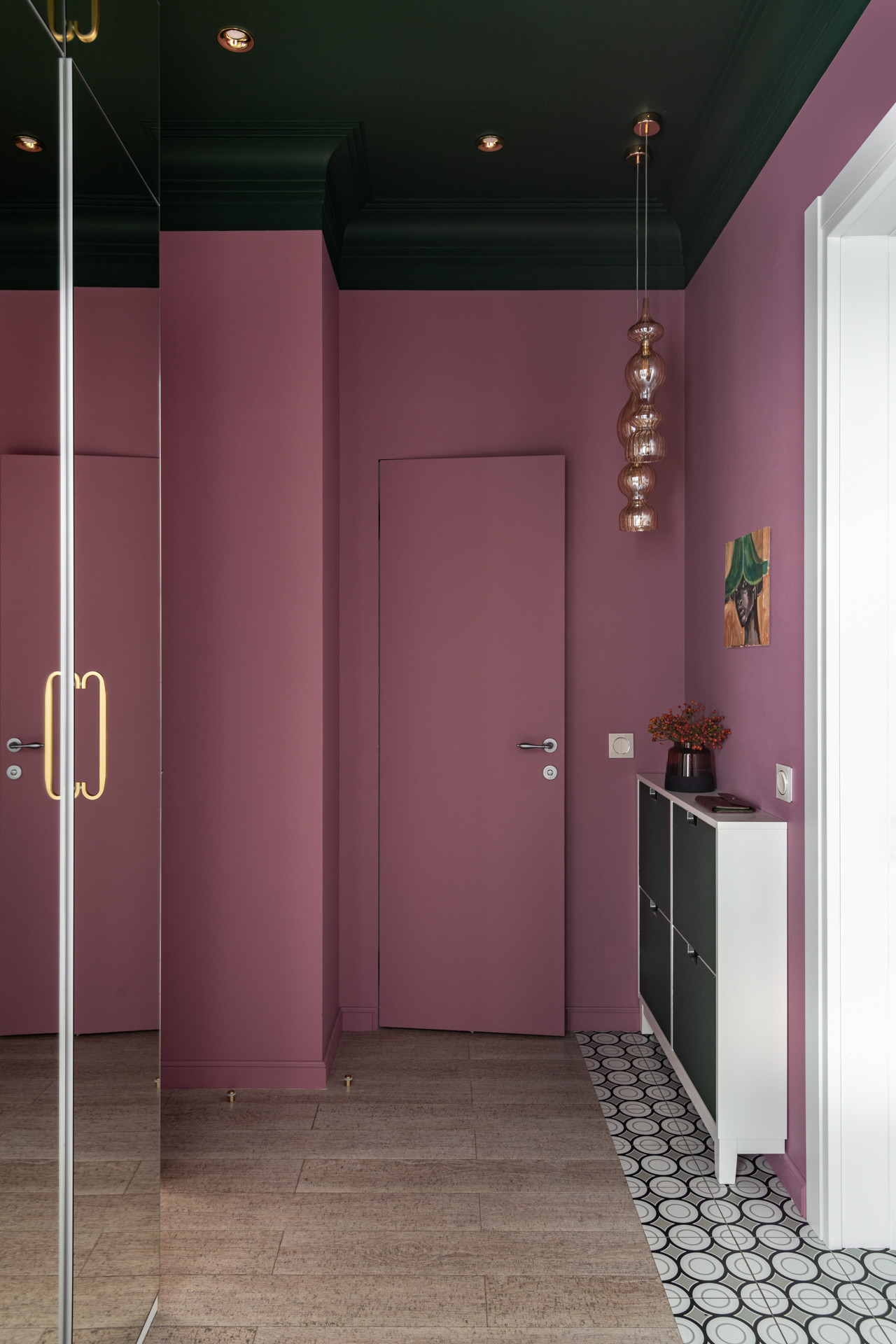 Houzz тур: 49 кв.м — квартира, наполненная цветом