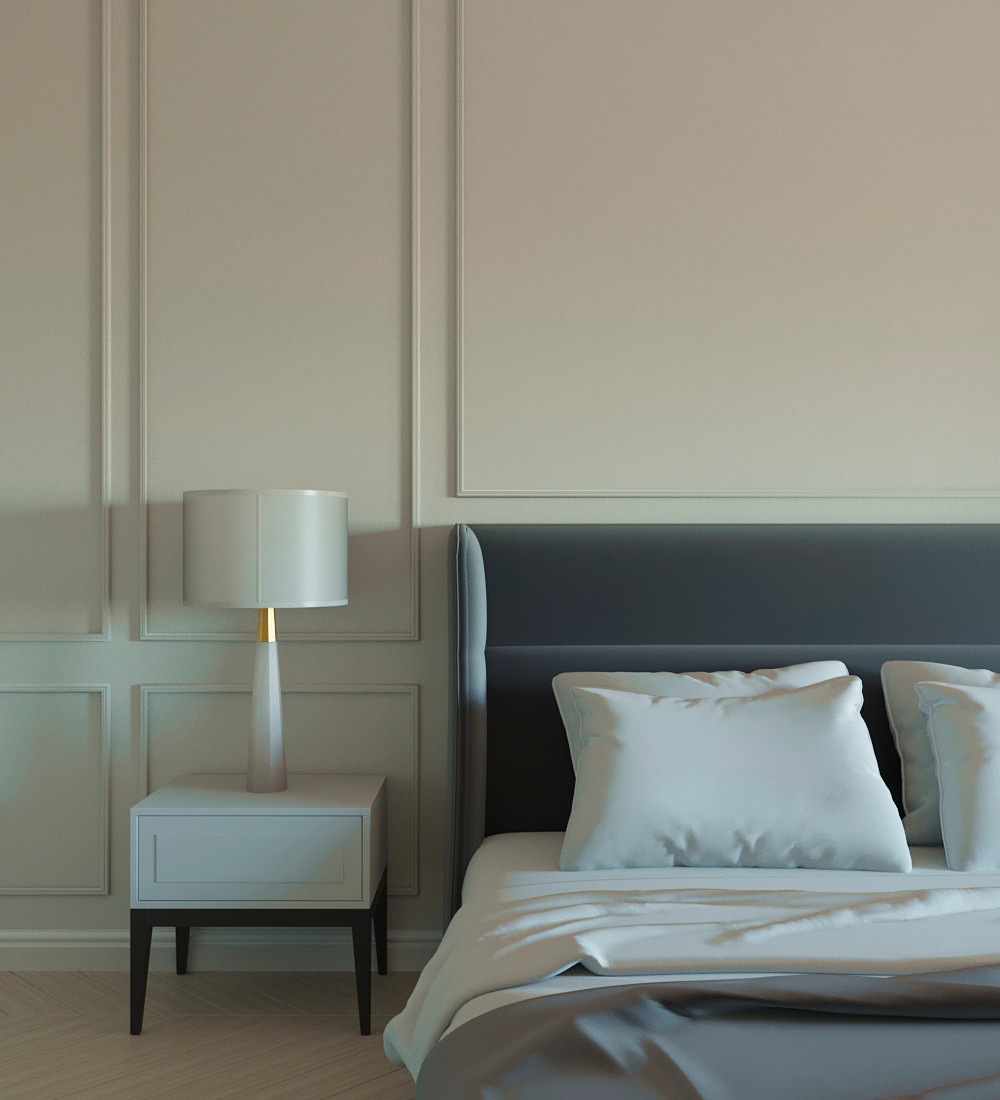 Квартира в стиле неоклассика в ЖК FAMILIA