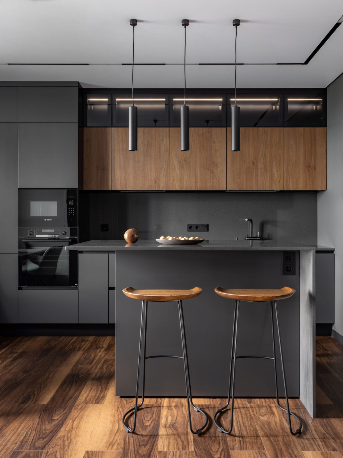 Реализация дизайн-проекта квартиры в ЖК ТРИЛОГИЯ