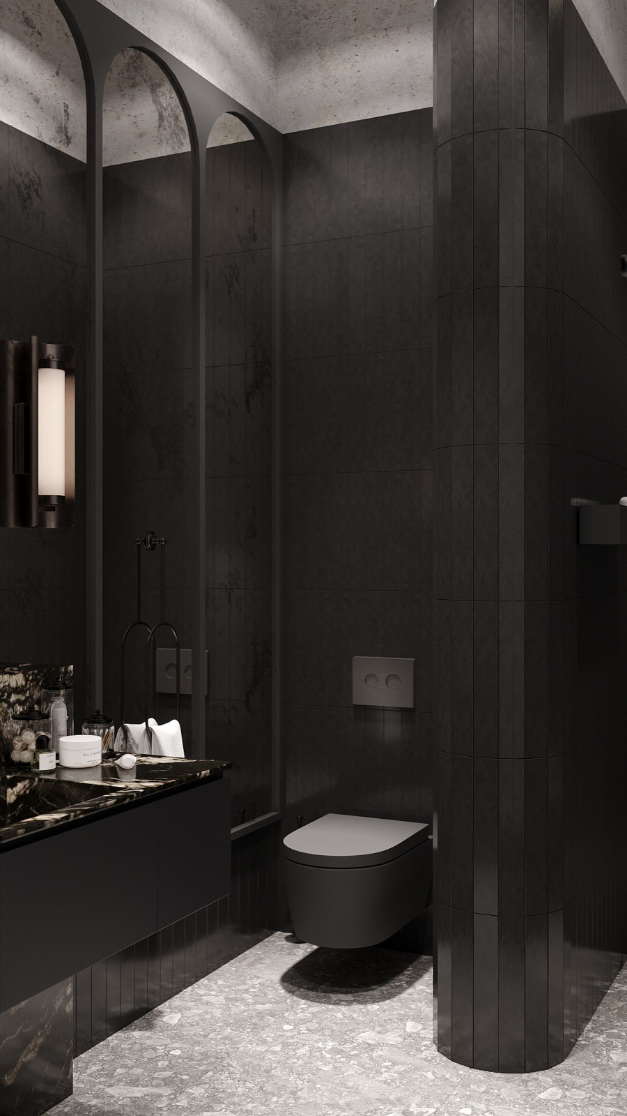 Квартира для холостяка с видом на горы