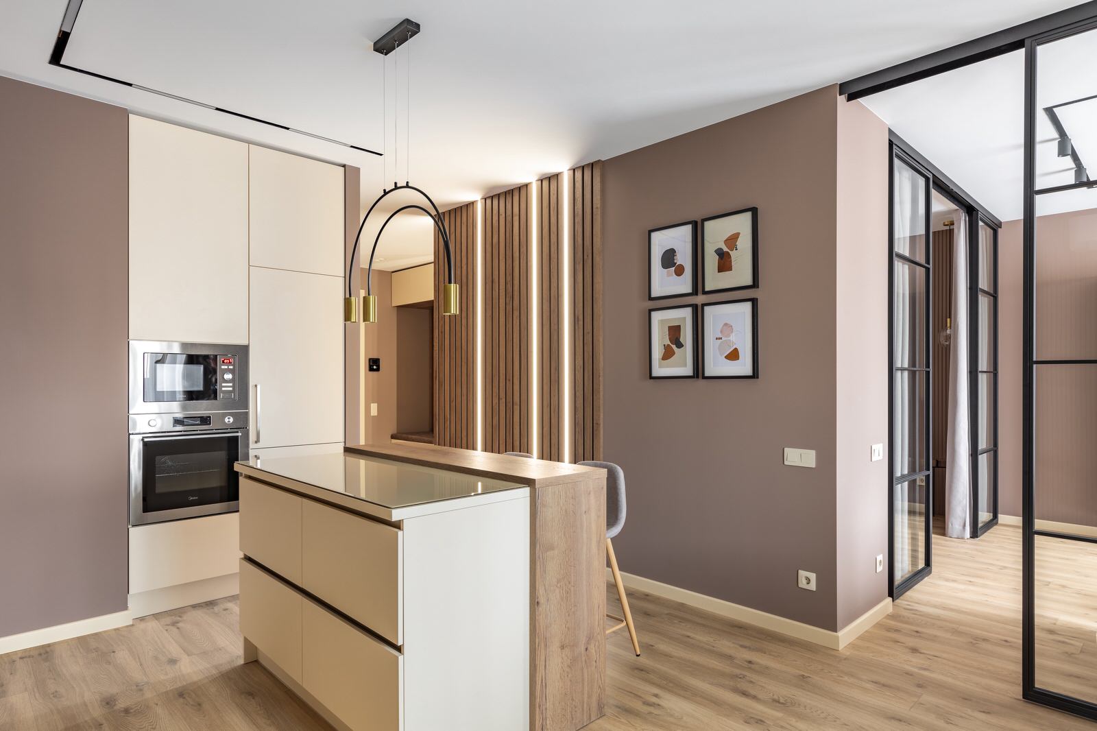 Ремонт однокомнатной квартиры 50 м2