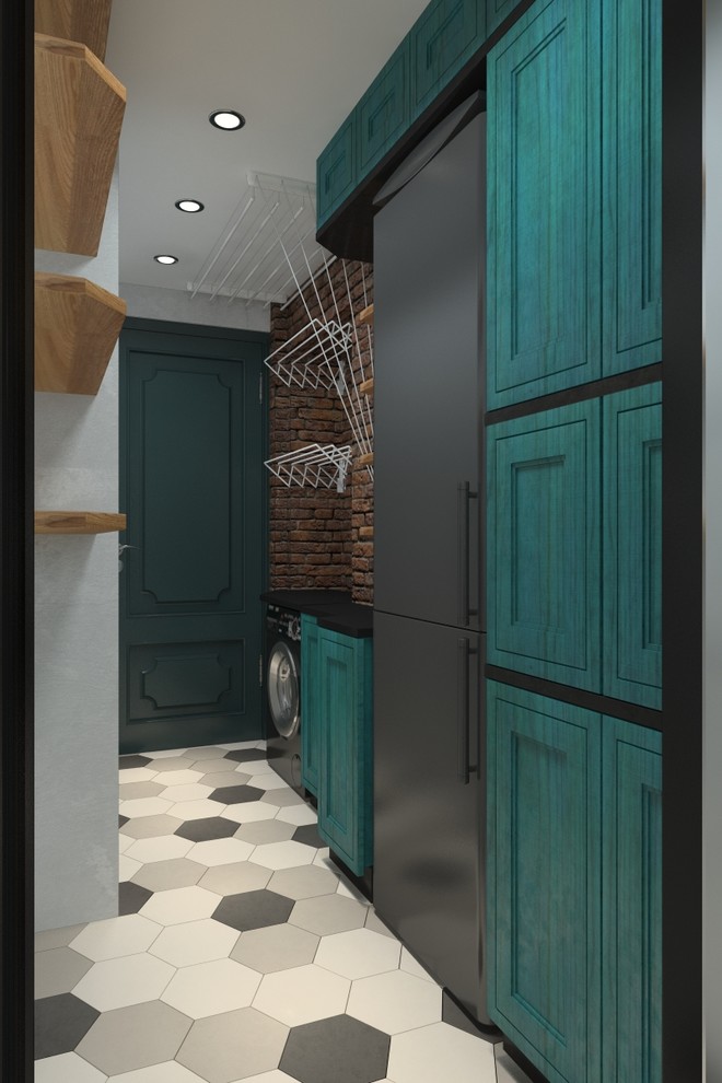 Проект 4-х комнатной квартиры в Петроградском районе