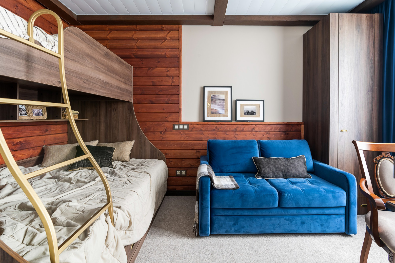 Реализованный дизайн проект квартиры в ЖК "Морион"