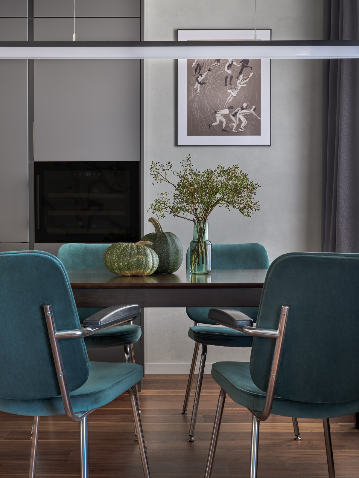 Квартира с крутым артом