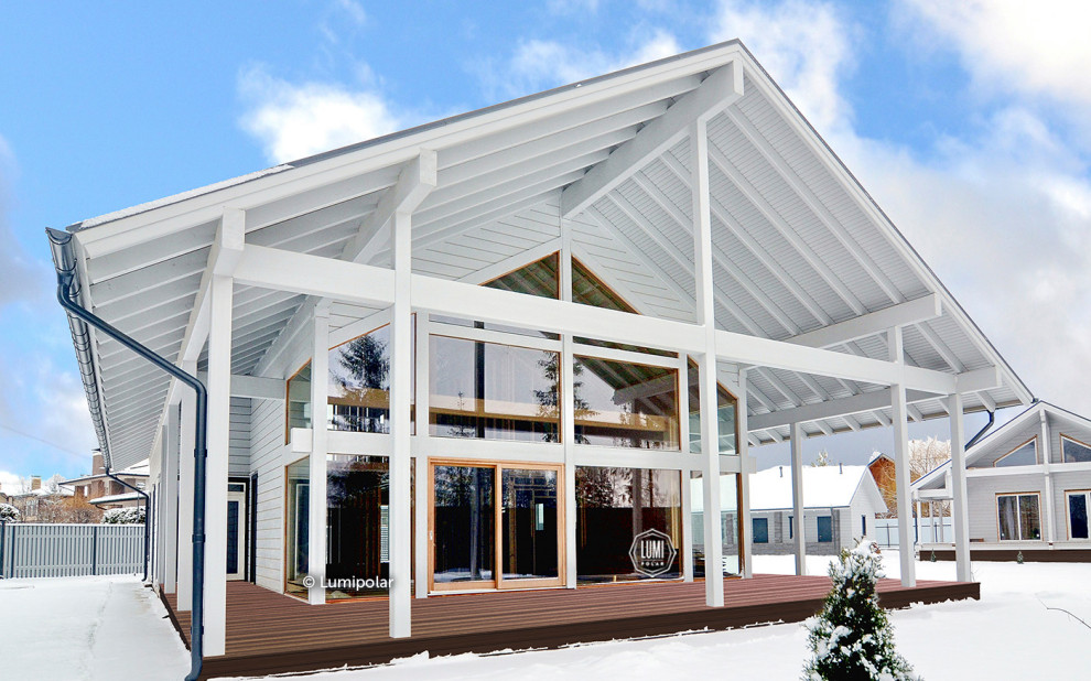 Как правильно: Возвести террасу для загородного дома