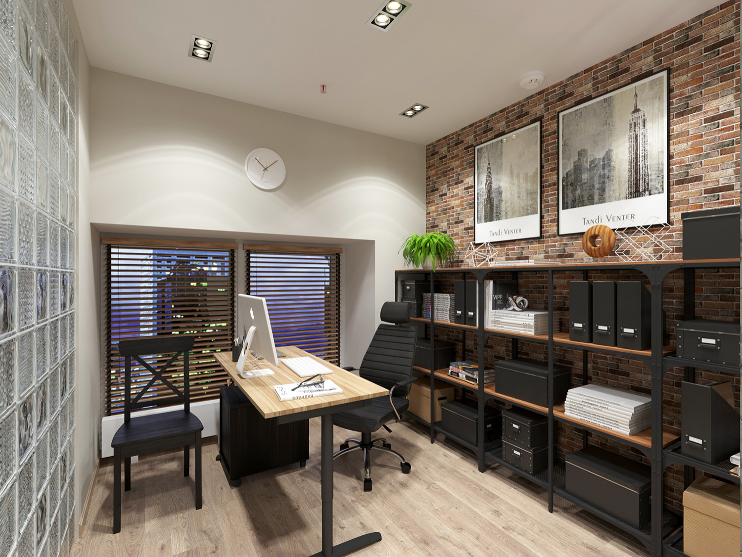 Офис в стиле Лофт