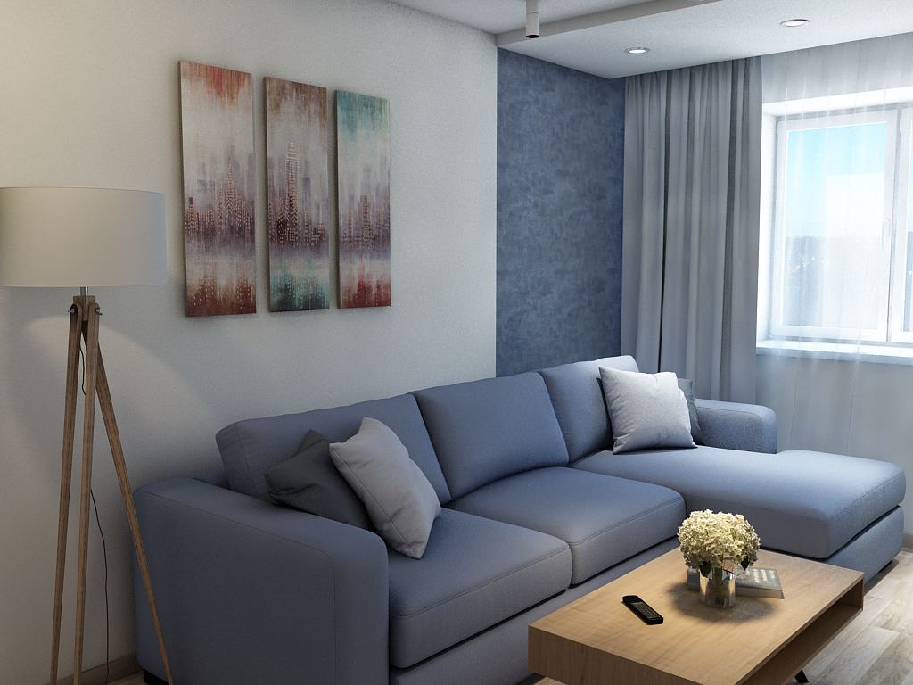 Обложка проекта: Гостиная