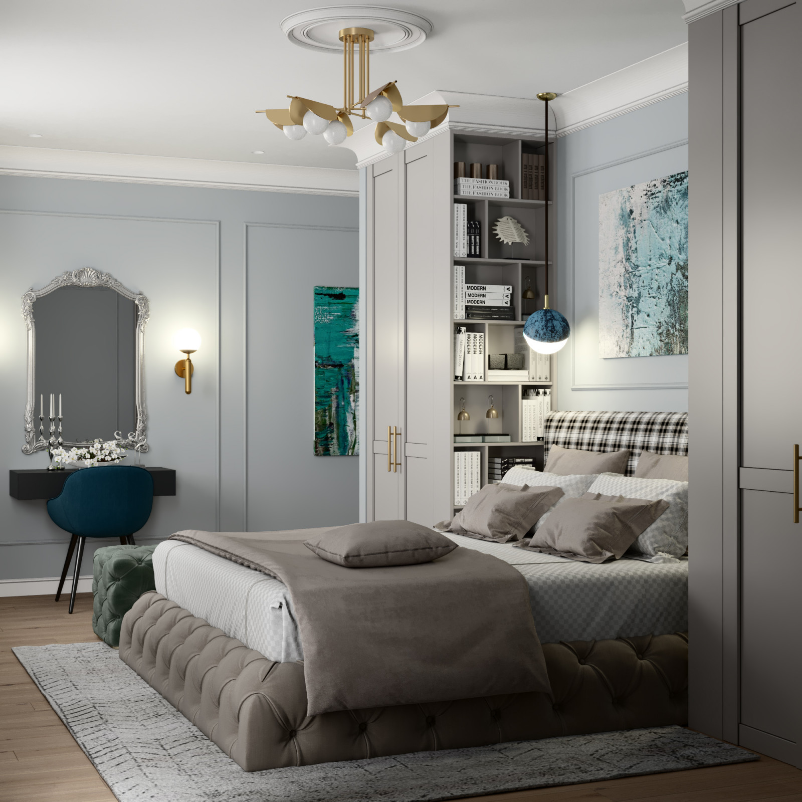 Дизайн в современной классике