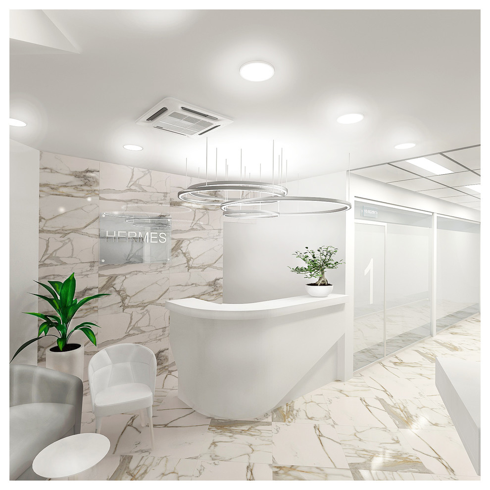 Обложка проекта: Инновационная клиника HERMES clinic