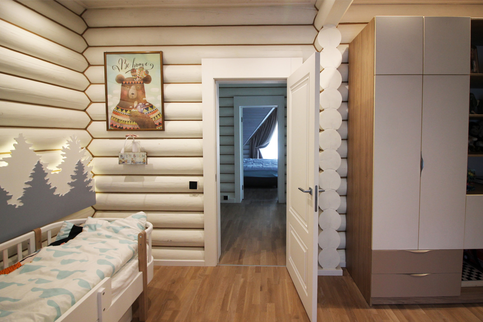 Срубовой коттедж №39 В Рощино Царство-Королевство