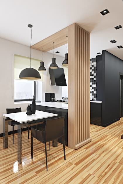 Убежать от суеты. Однокомнатная квартира студия в Ярославле.