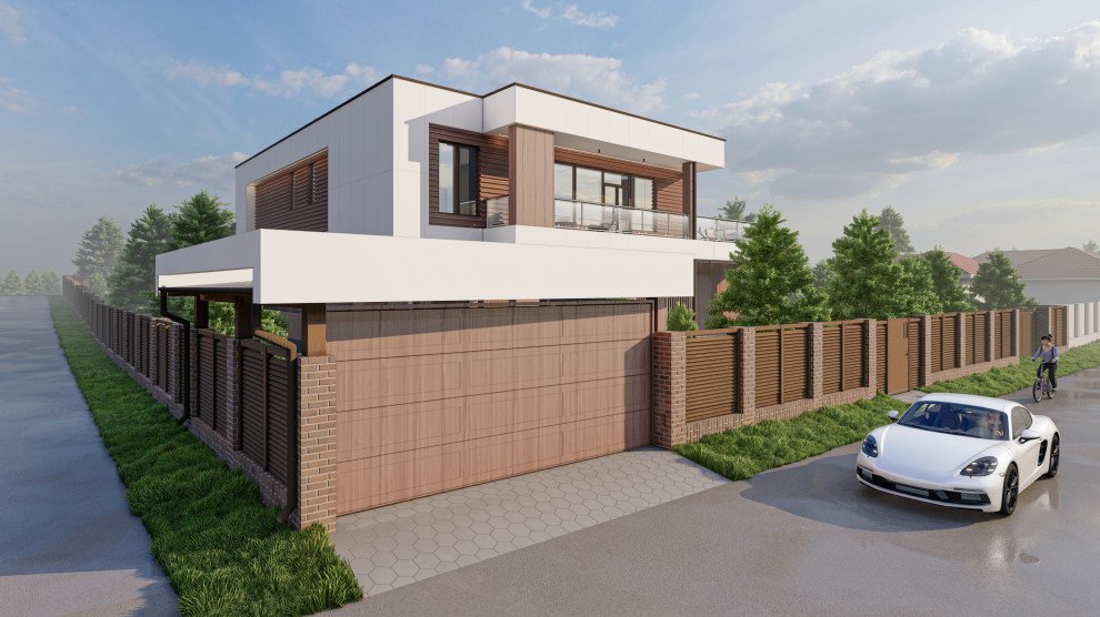 Жилой дом под Казанью. Пос. Форест Парк