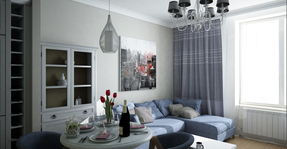 Обложка проекта: Жилые апартаменты в центре Москвы