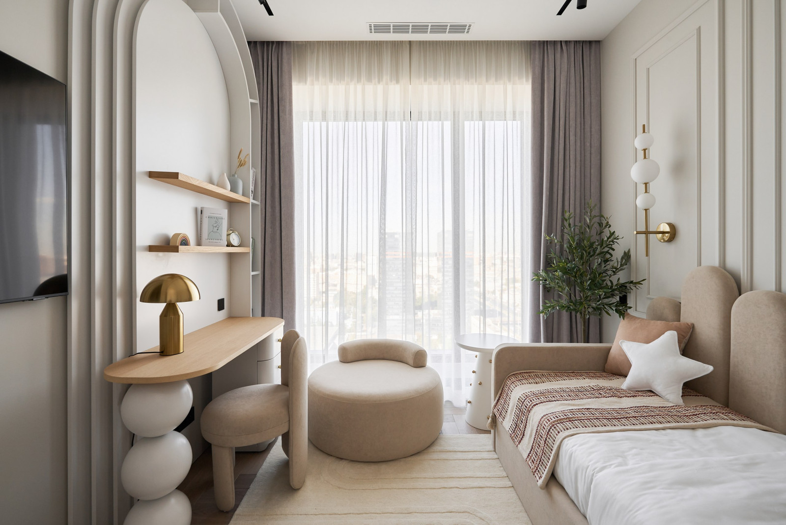 Евро 3к квартира в ЖК «Prime Park», Москва