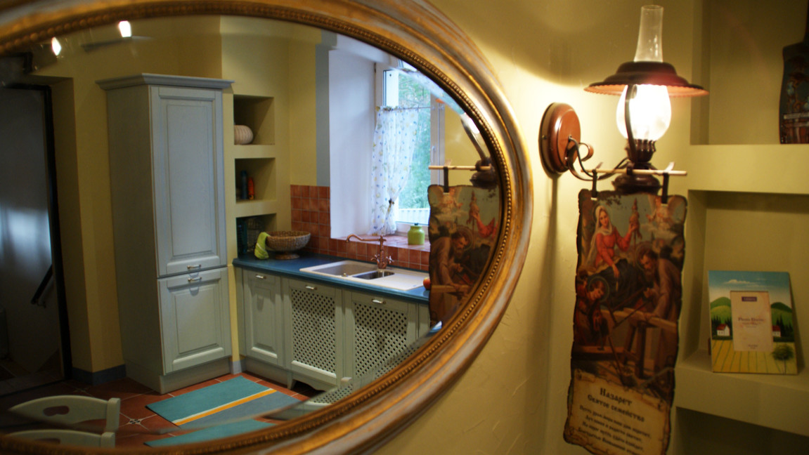 Кухня-столовая.