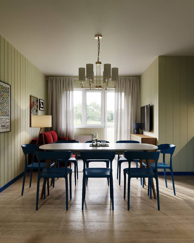 Кухня-гостиная