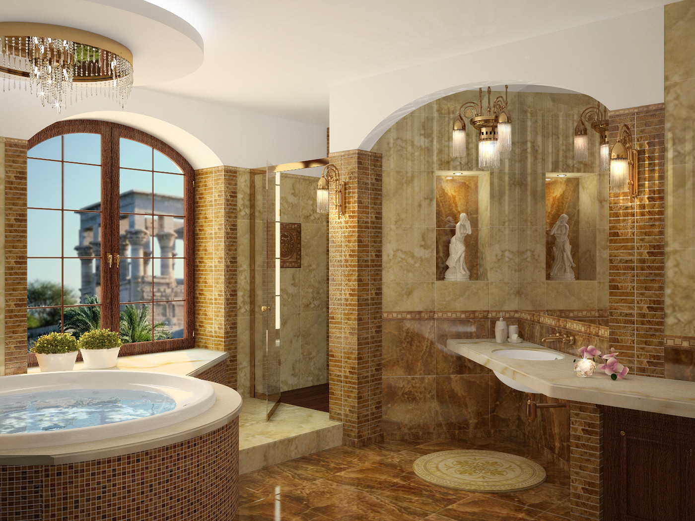 дом на берегу Волги