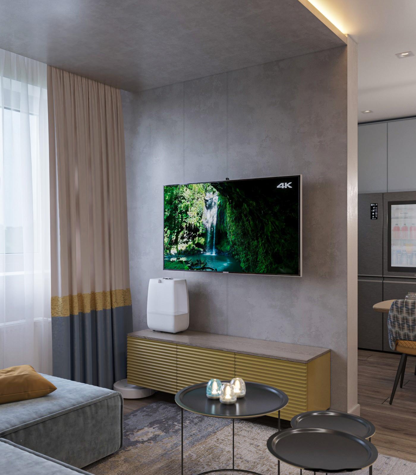 Двухкомнатная квартира в ЖК Выше