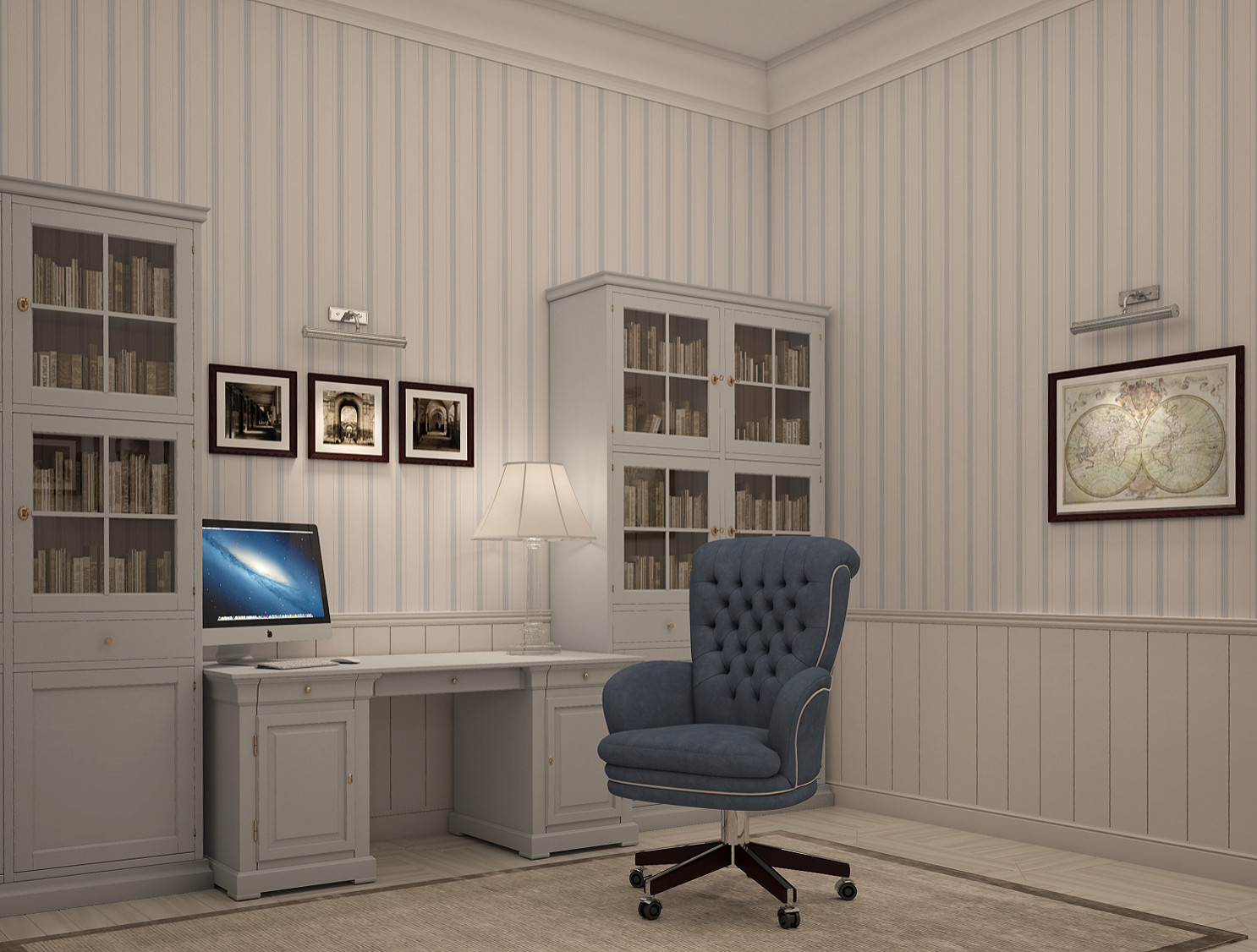 Визуализации и эскизы