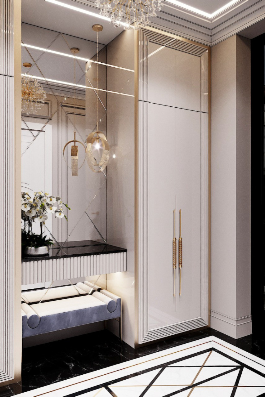 Роскошь и стиль: интерьер таунхауса в ЖК Park Fonte