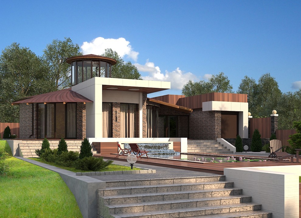 Круглый дом