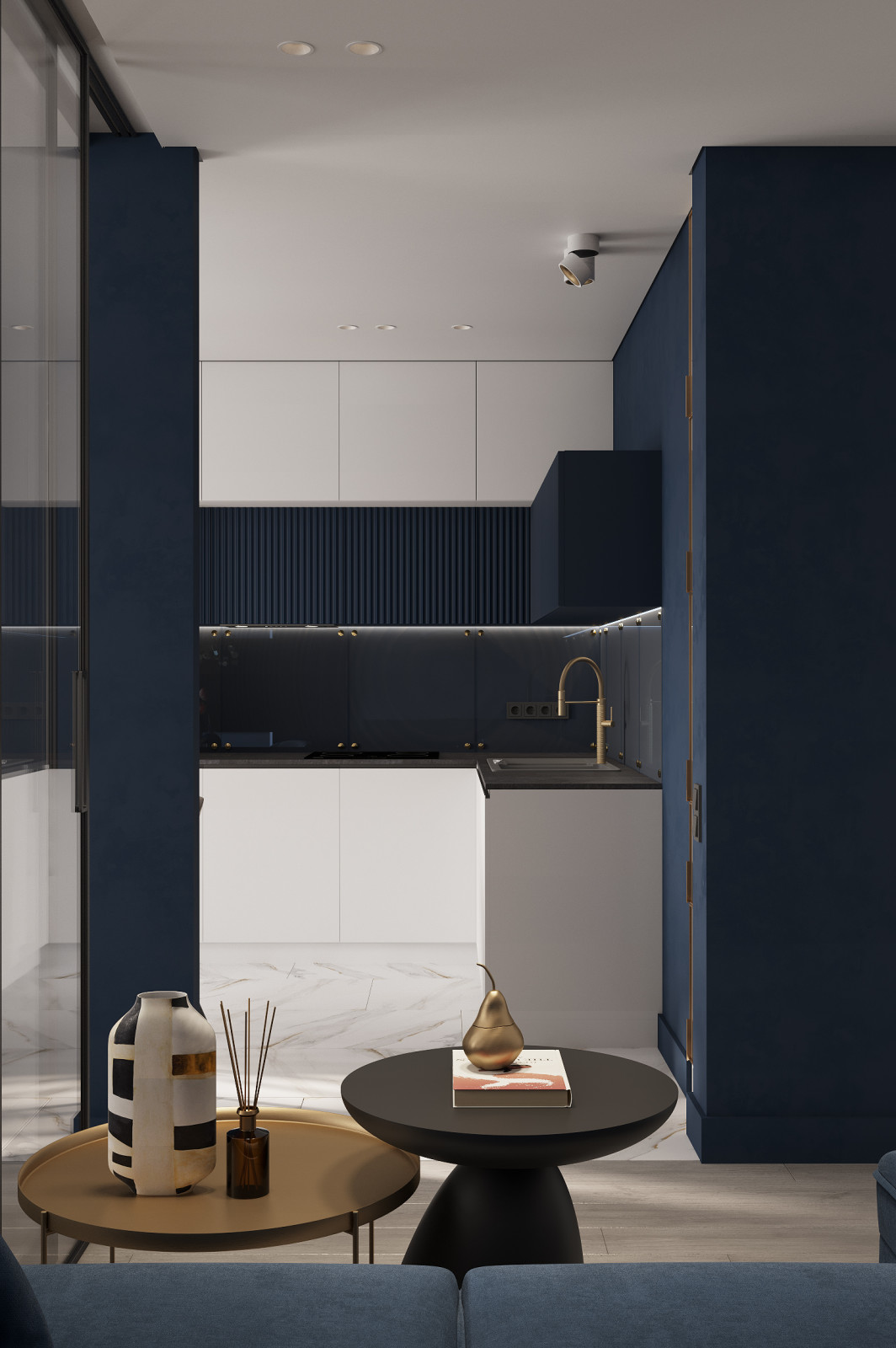 Интерьер квартиры ЖК ART CITY