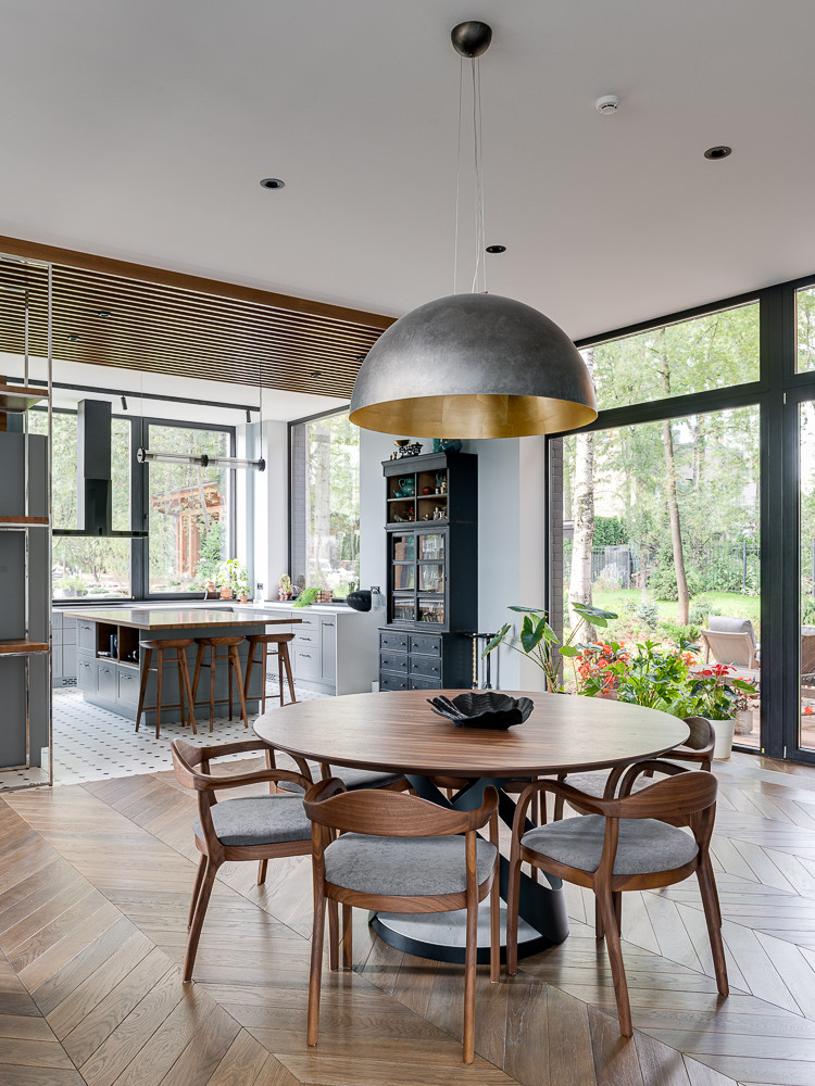 Дом в стиле шале