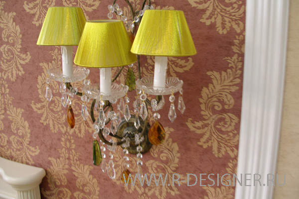 Квартира в классическом стиле