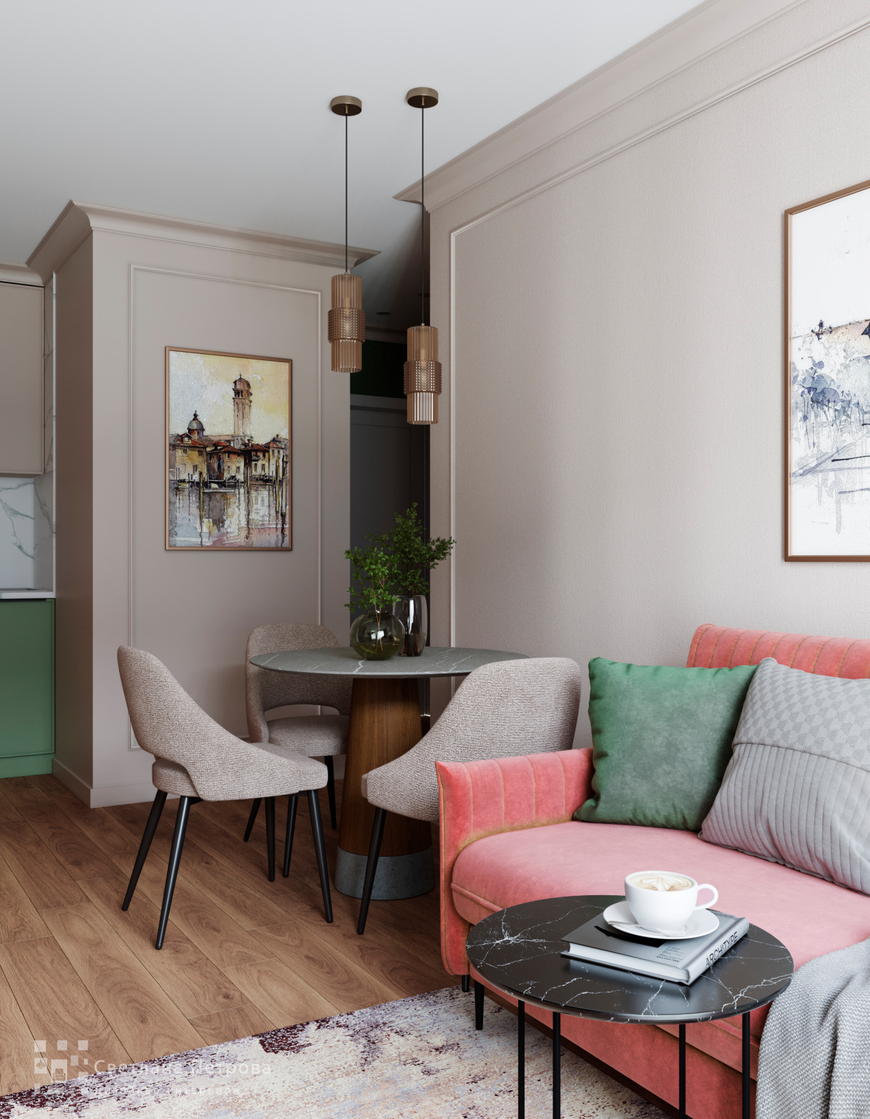 Дизайн интерьера квартиры