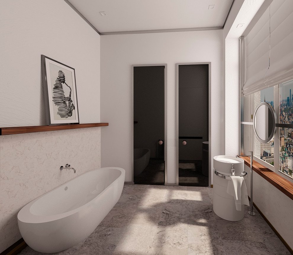 Современный "винтажный"  интерьер