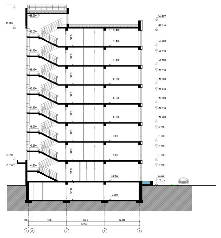 Концепция строительства бизнес-центра "АЛЬФА"