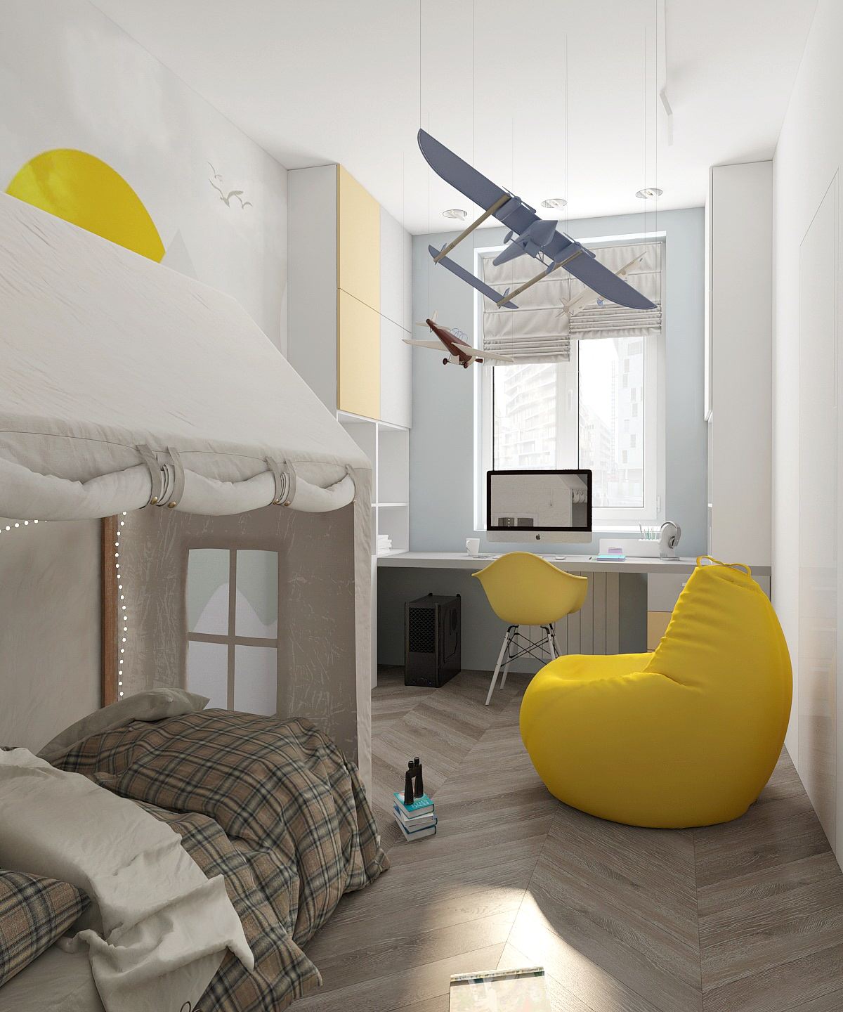 Уютная эклектика малого пространства