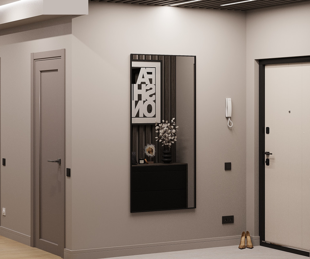 Трешка в современном стиле