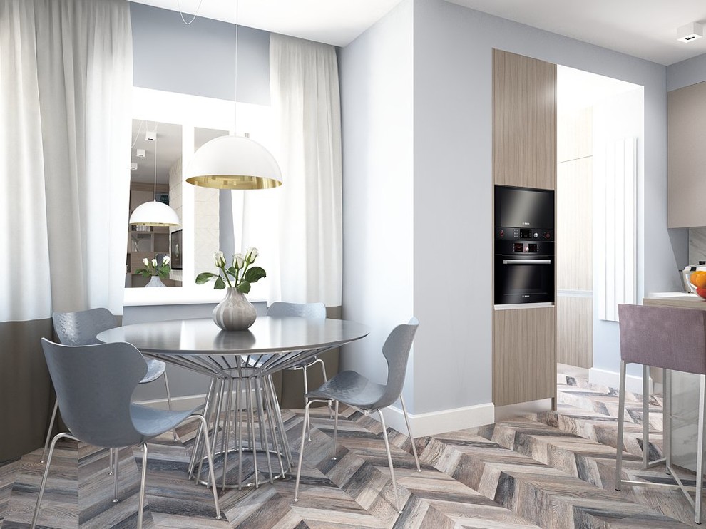 Квартира с элементами стиля ЛОФТ