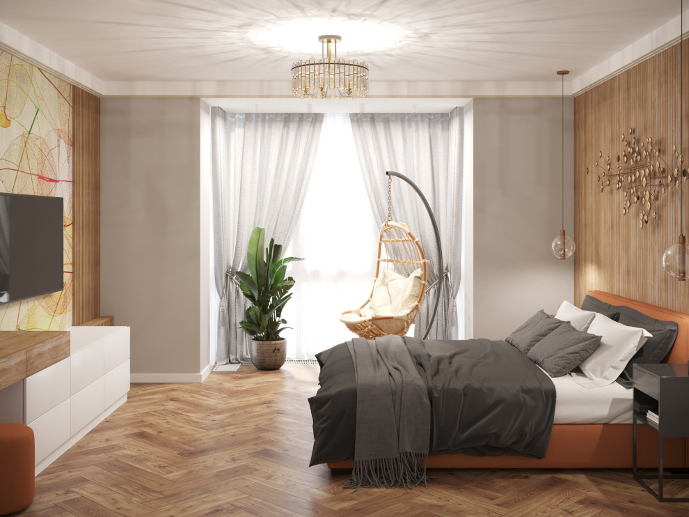 Дизайн проект спальни