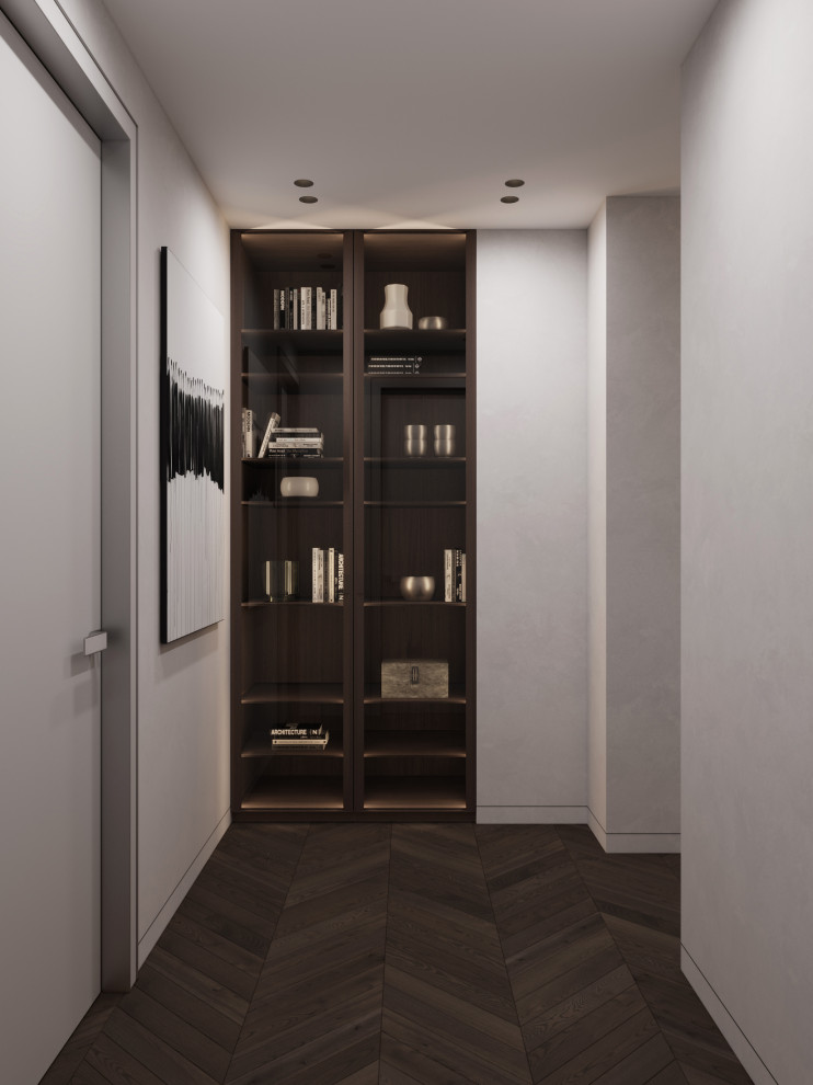 Дизайн четырёхкомнатной квартиры в ЖК "Наследие" | Москва | Россия |