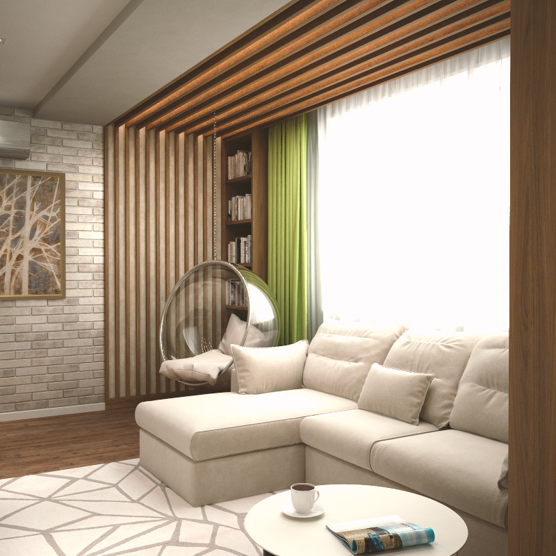 Квартира 87 кв.м. в современном стиле г.Балашиха