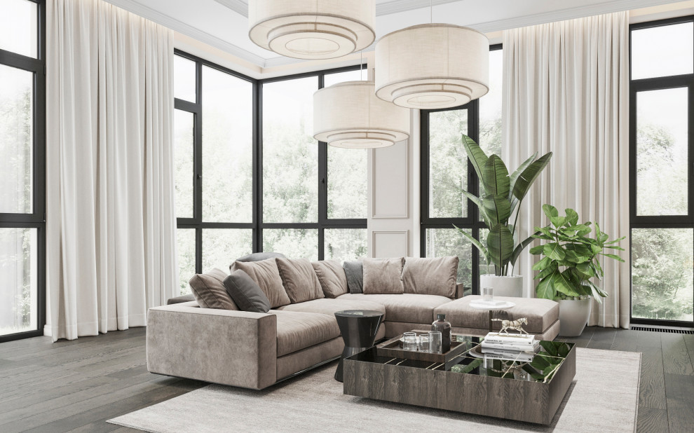 Обложка проекта: Кондоминиум в стиле дзен