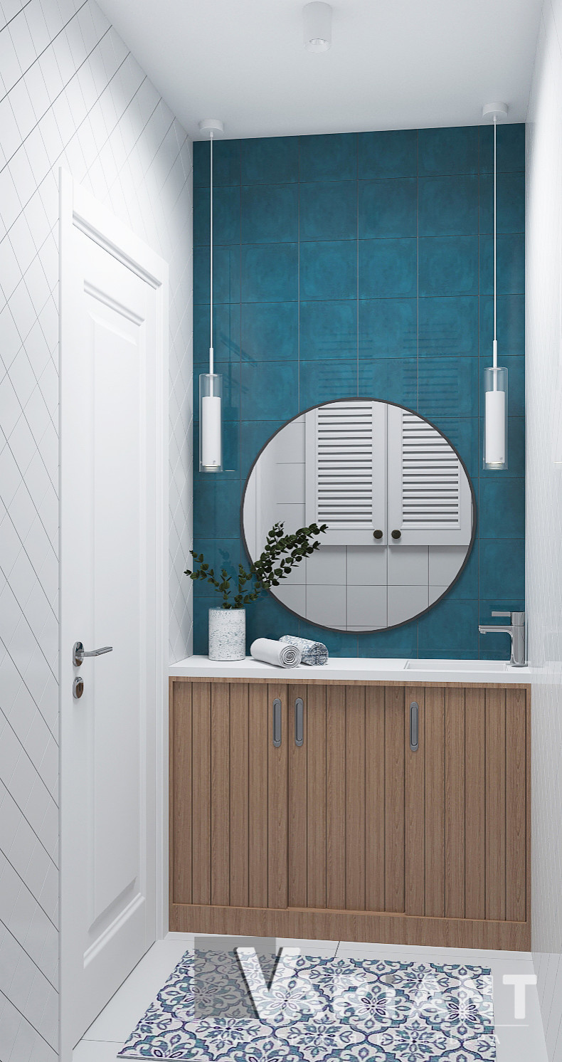 Дизайн проект трехкомнатной квартиры по ул. Измайлова