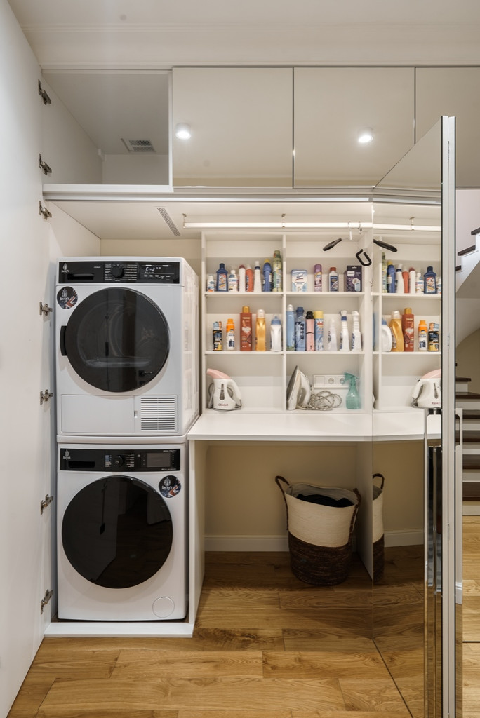 6 вариантов размещения сушильных машин на небольших квадратных метрах