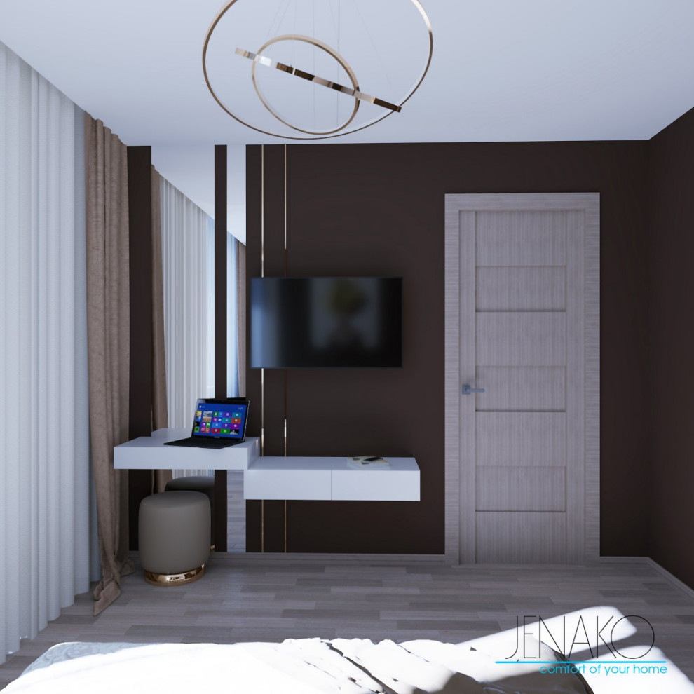 Обложка проекта: ЖК Гринвуд двушка