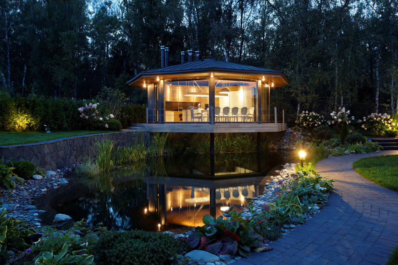 Обложка проекта: Беседка