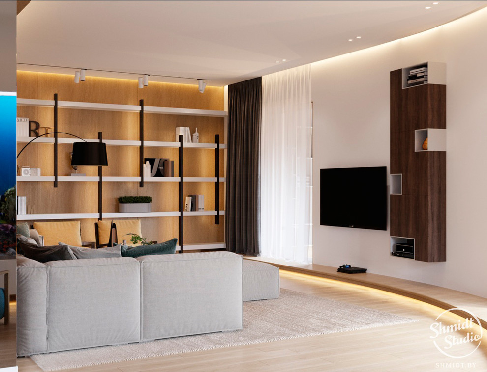Проект "С отличным видом", Москва, 220м.кв